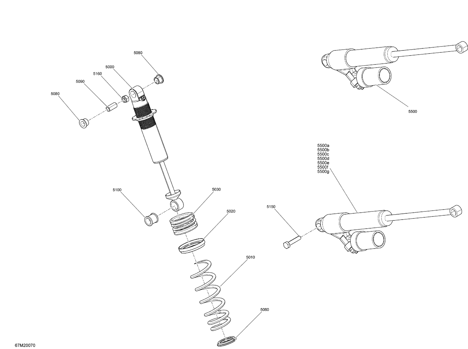 08- Suspension, Rear - Shocks - XTREME