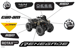 07- Body - Decals Schematic