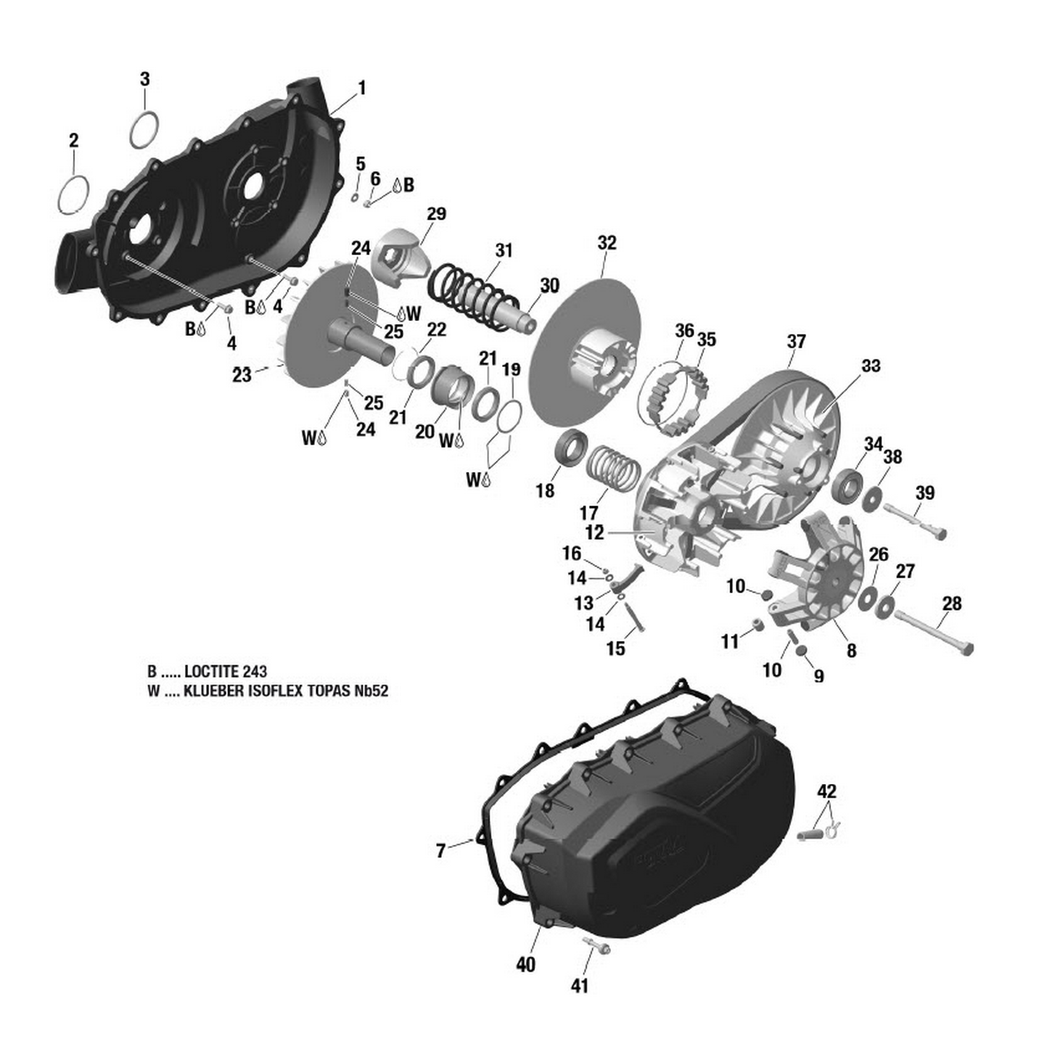 01- ROTAX - CVT