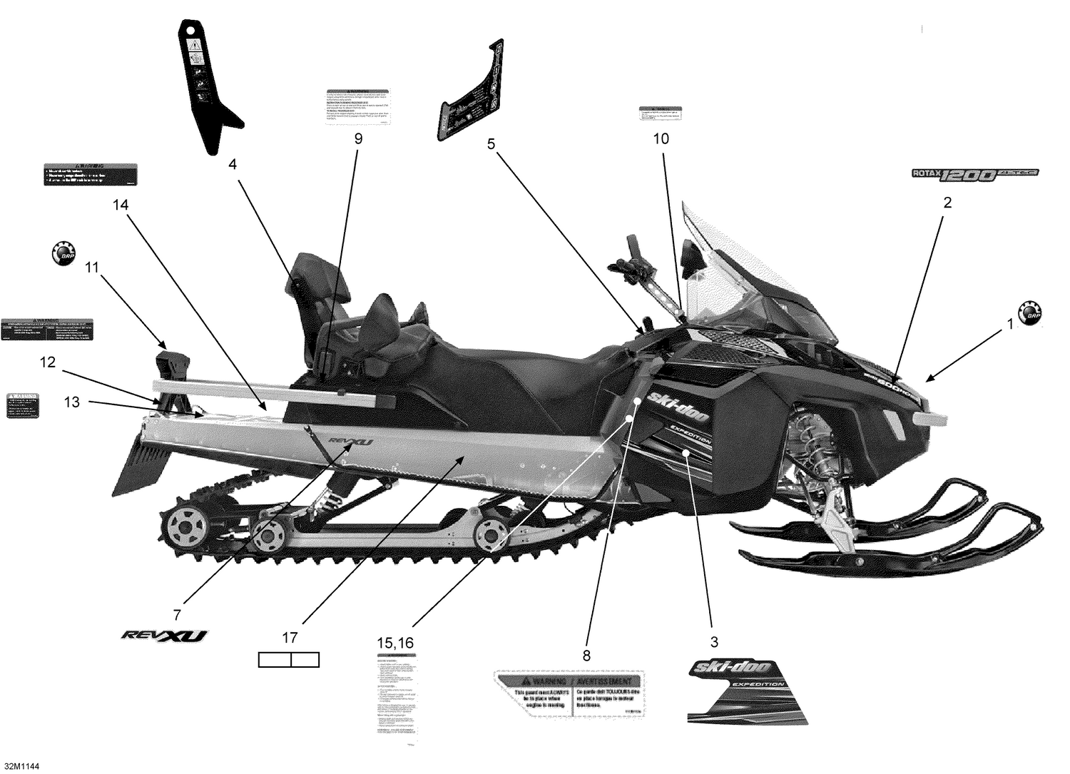 Assembly diagram