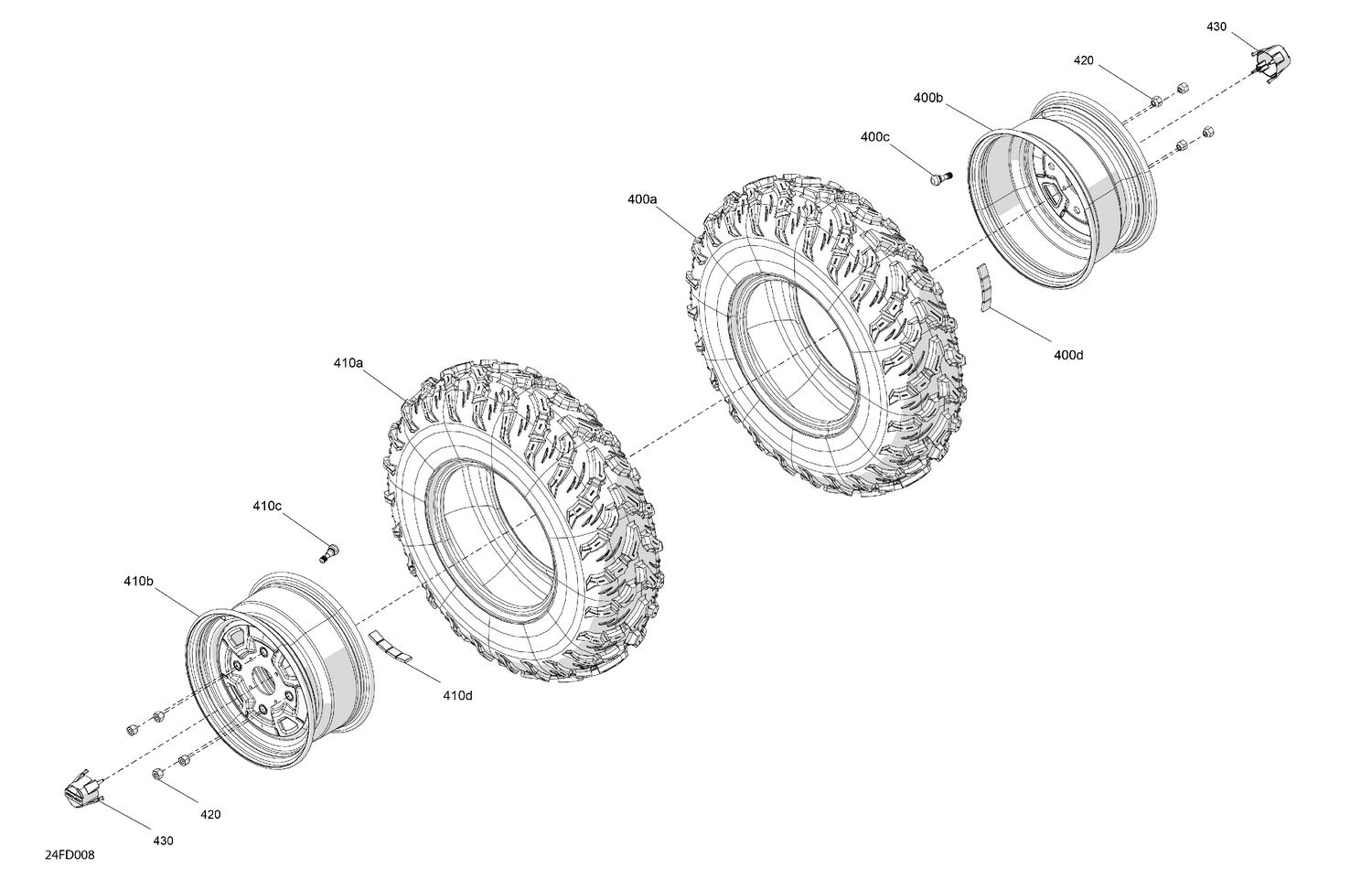 04- Drive - Front Wheels