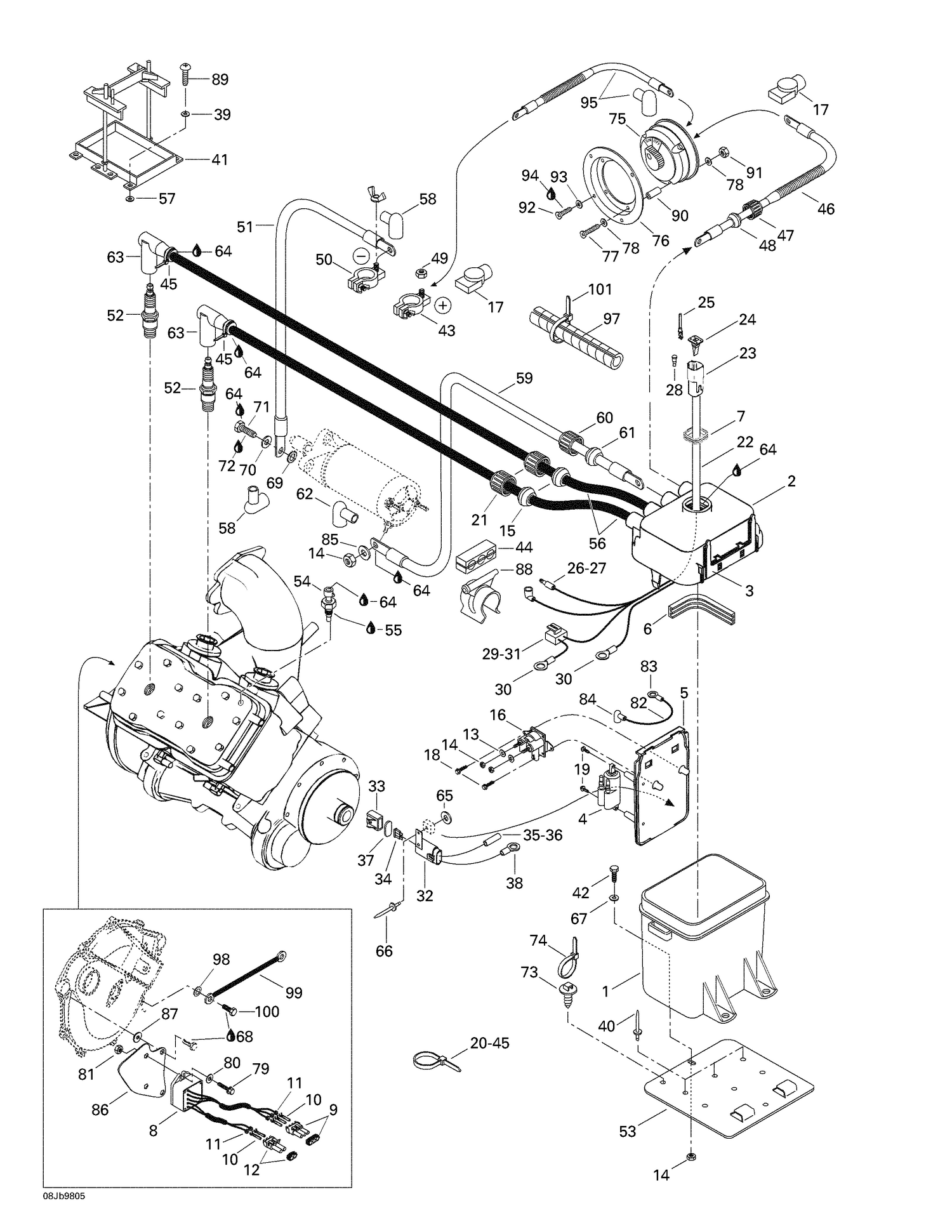 Assembly diagram
