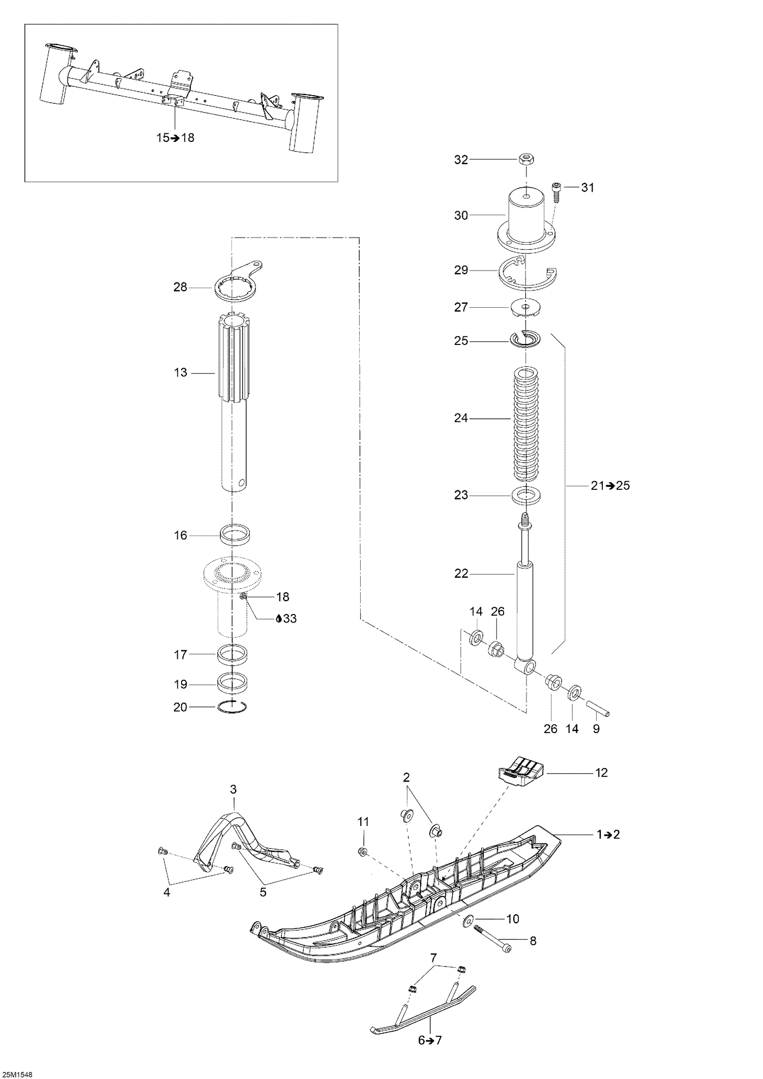 07- Front Suspension _25M1548