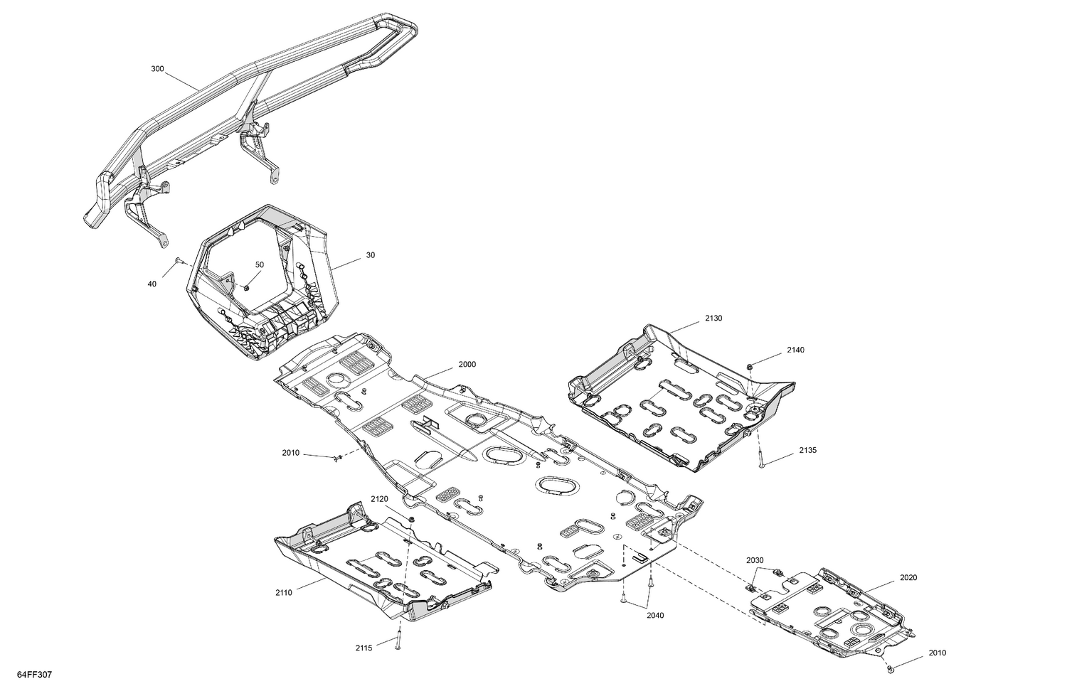 07- Body - Skid Plate and Bumper