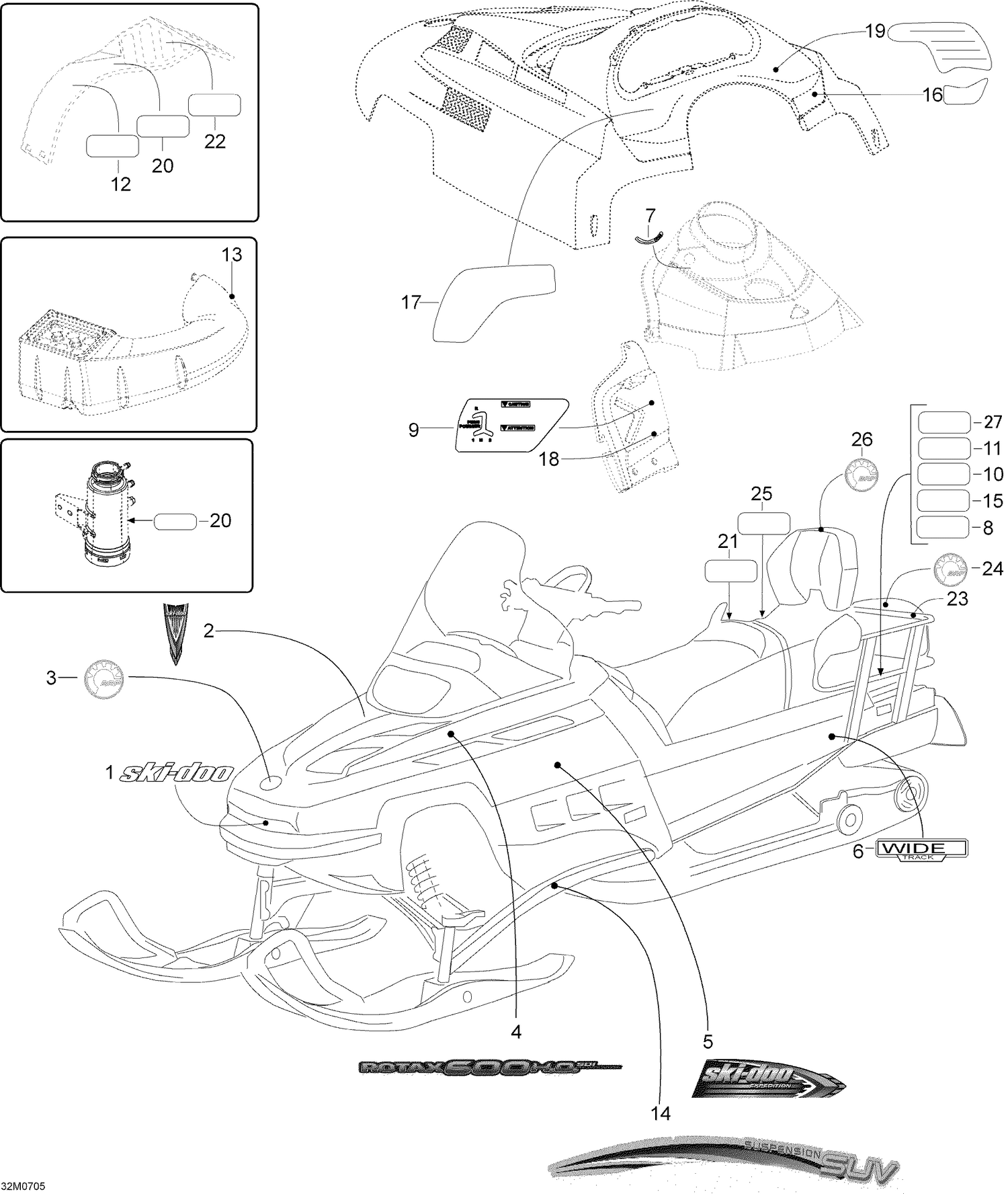 Assembly diagram