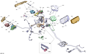 08- Electric - Front Section Schematic
