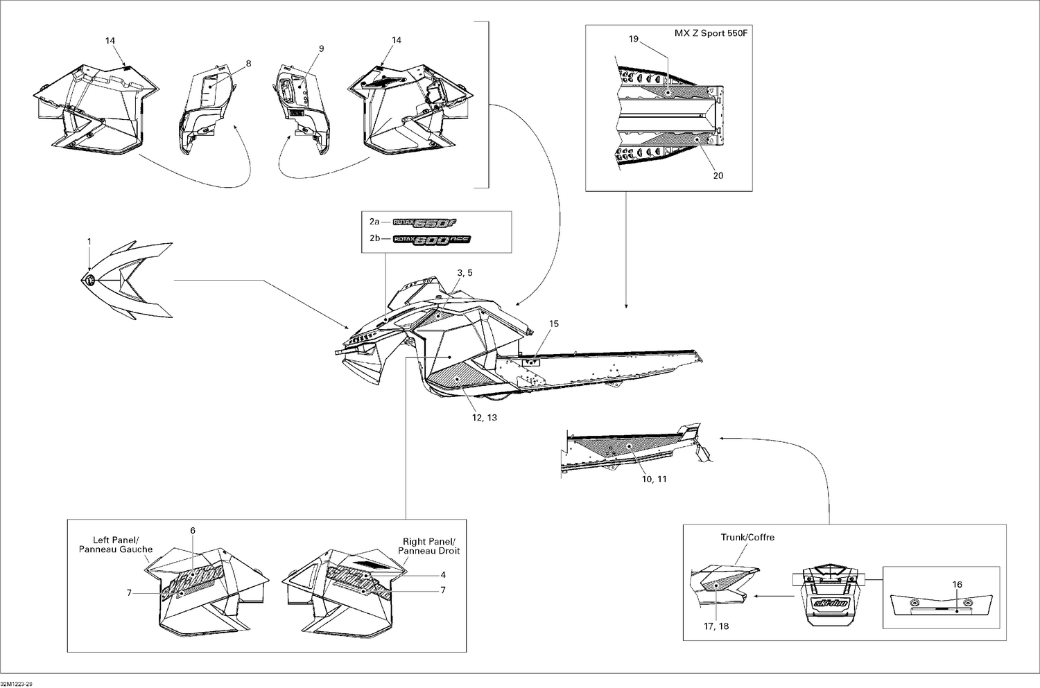 Assembly diagram