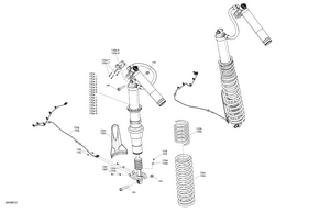 05- Suspension - Rear Shocks - With Smart-shox Schematic