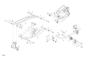 05- Suspension - Rear Components Schematic