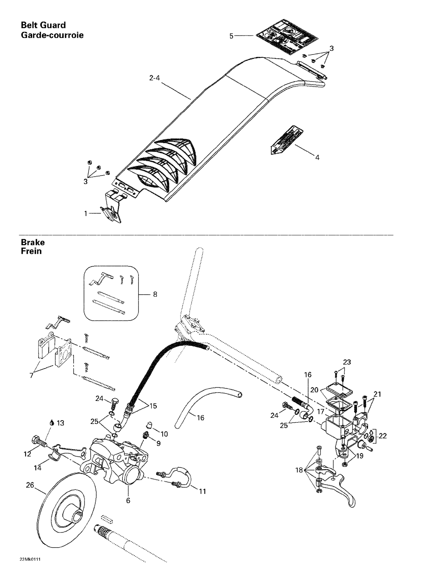 06- Hydraulic Brake And Belt Guard