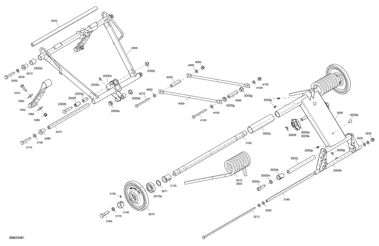 08- Suspension, Rear - System - Upper Section