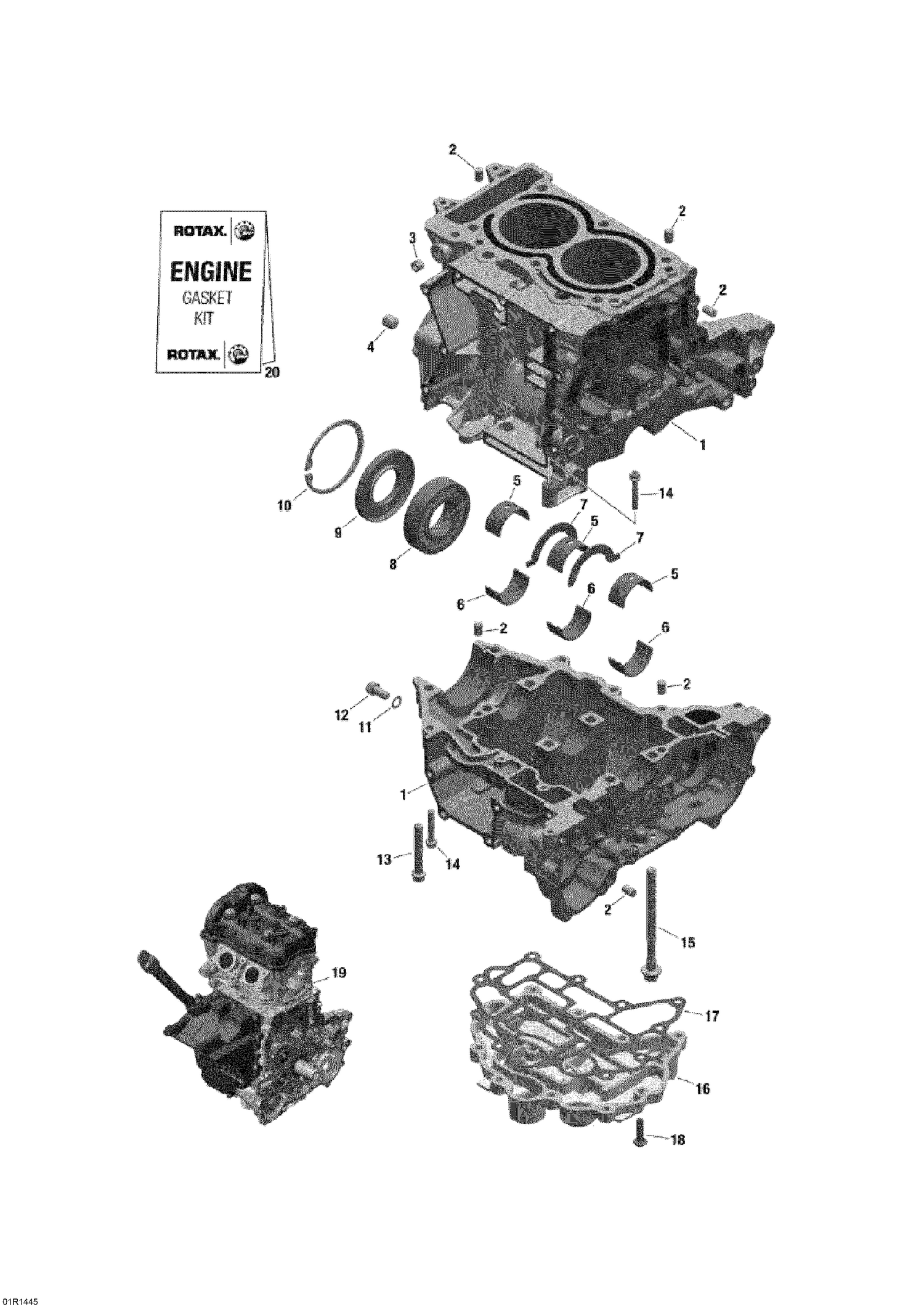 01- Engine Block
