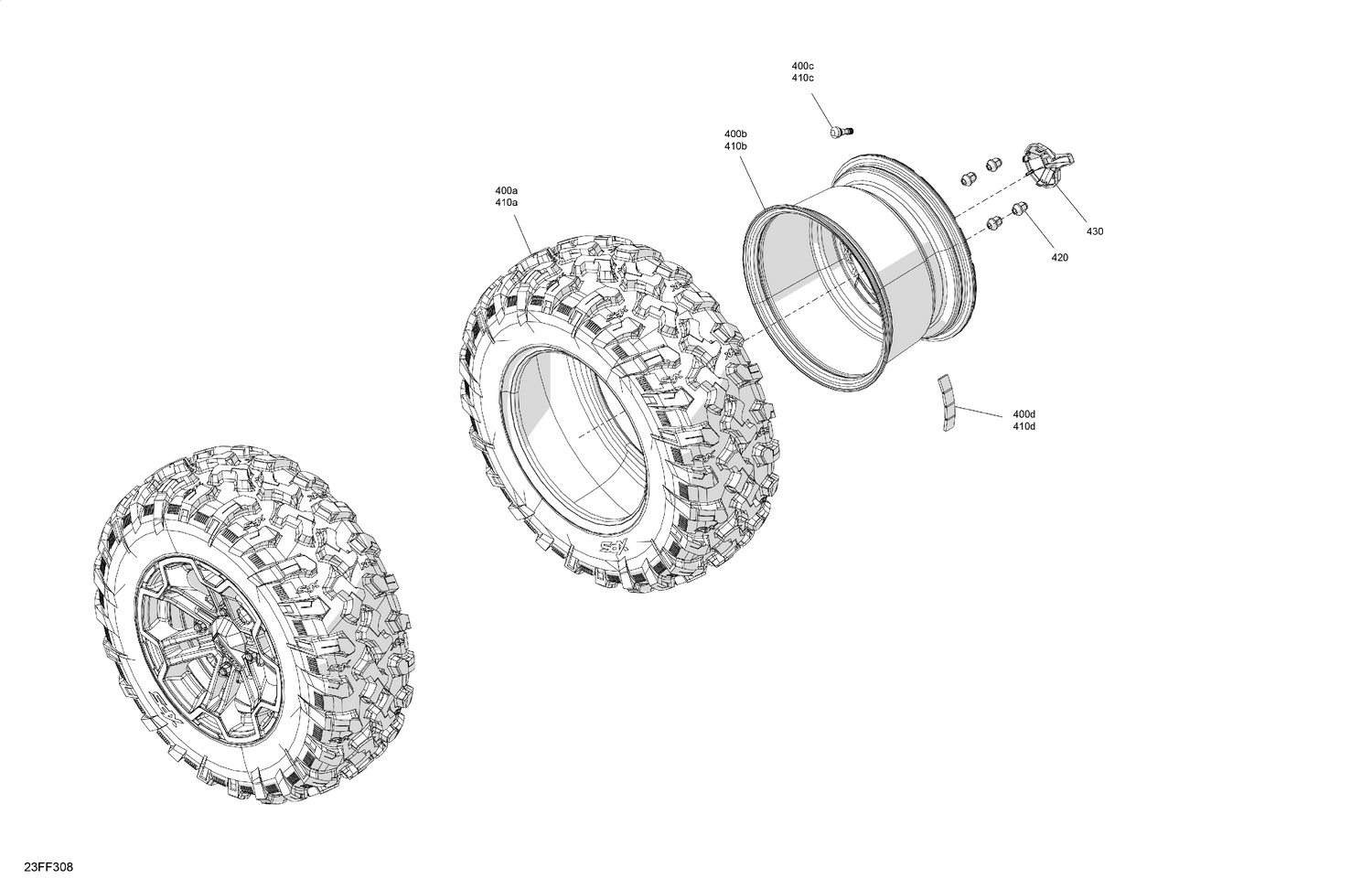 04- Drive - Rear Wheels