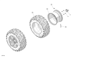 04- Drive - Rear Wheels Schematic