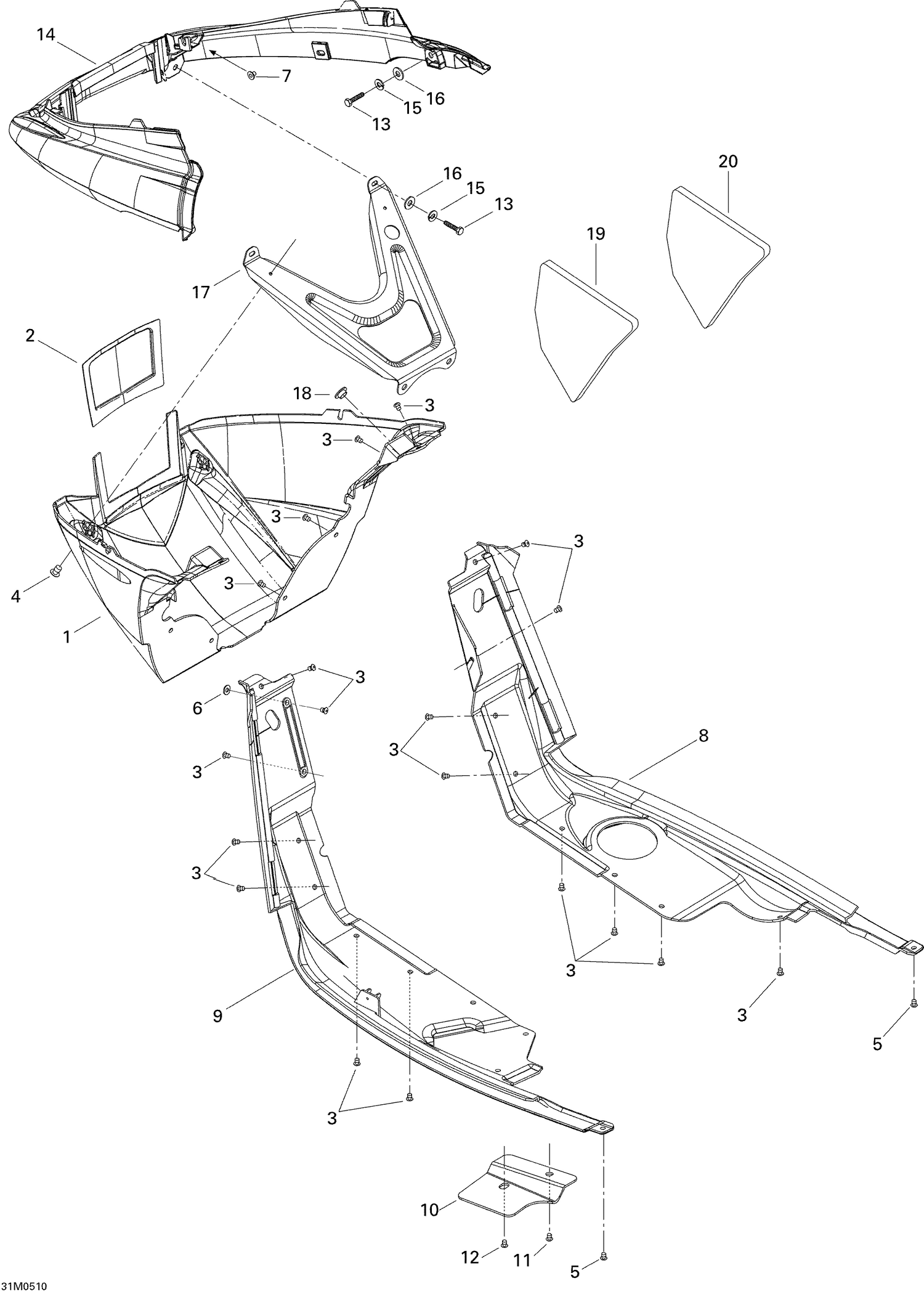 Assembly diagram