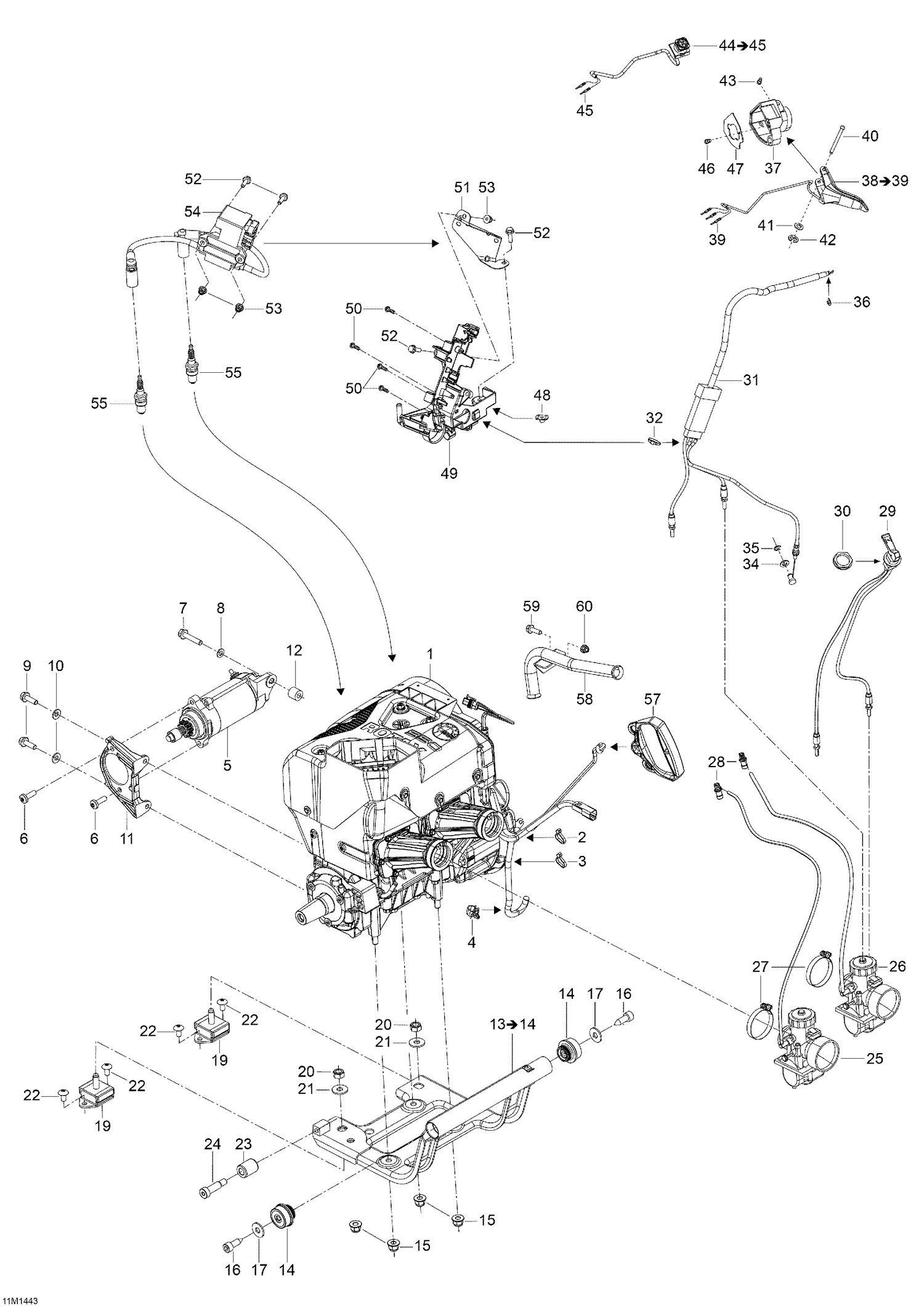 01- Engine And Engine Support