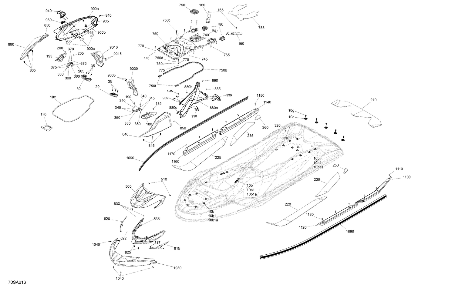 Assembly diagram