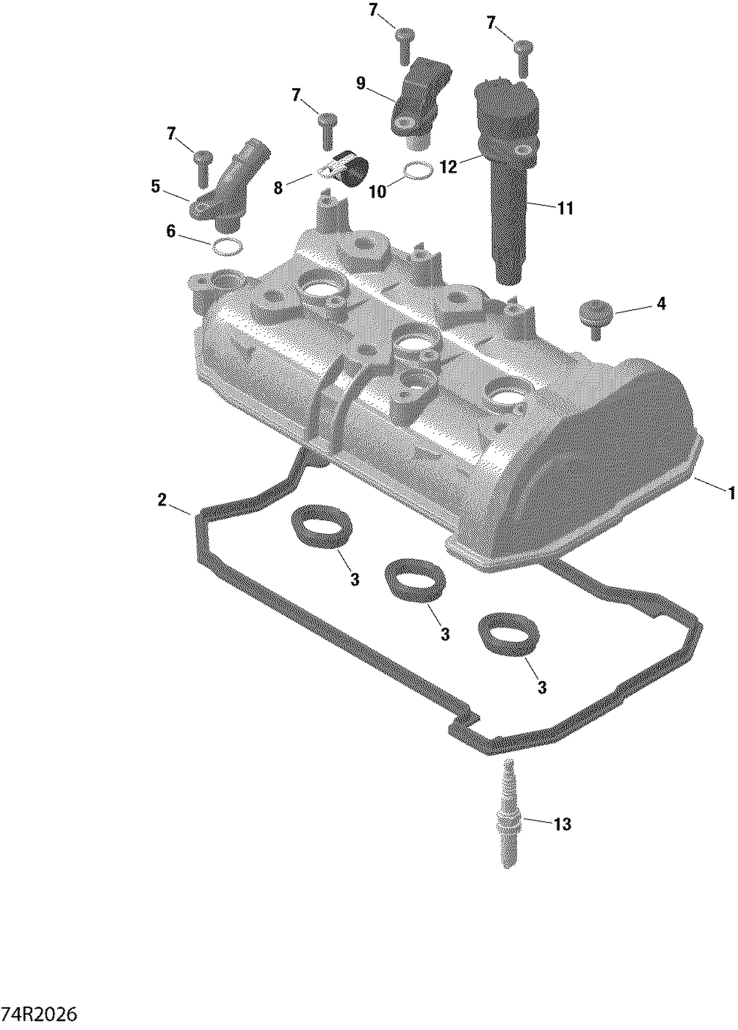 01- Valve Cover