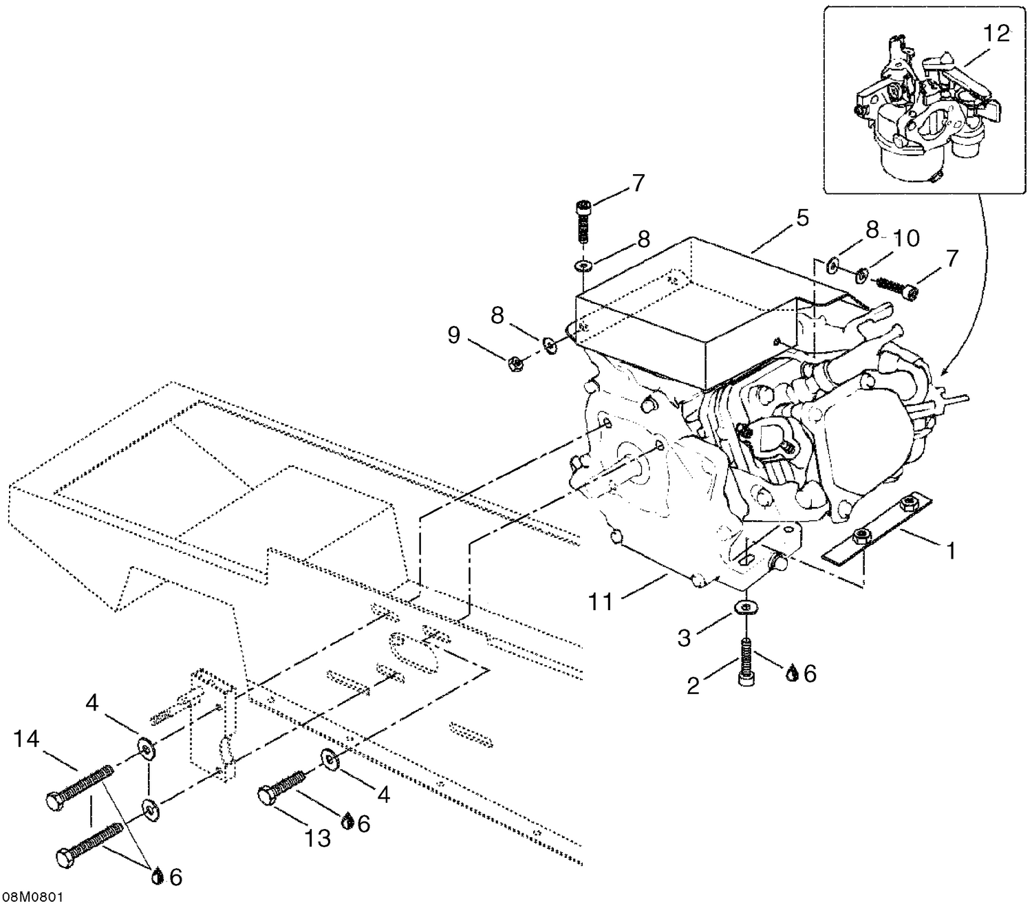 01- Engine And Engine Support