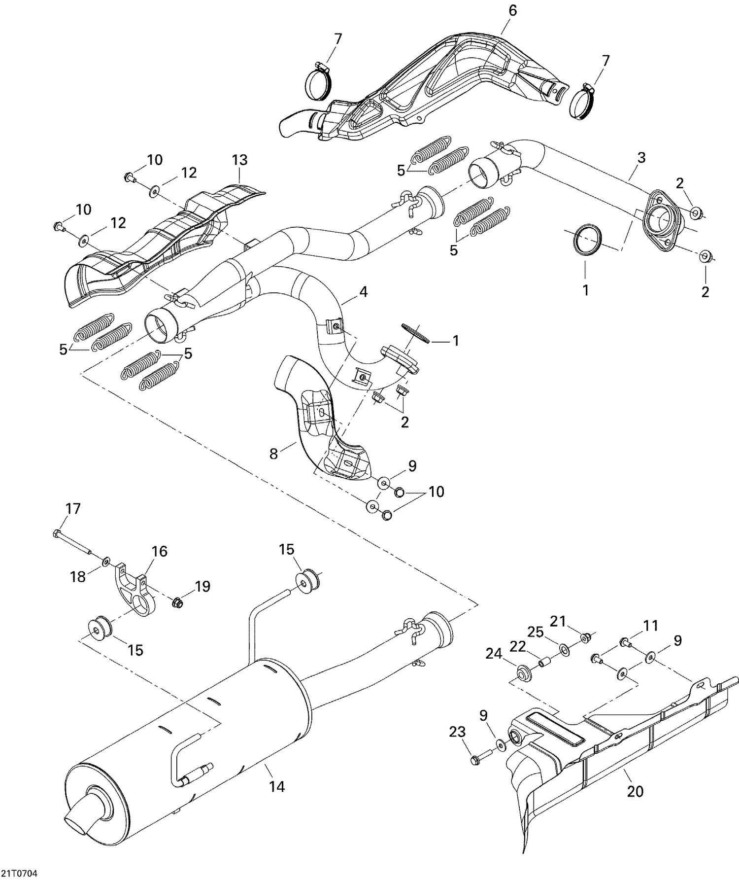 01- Exhaust System