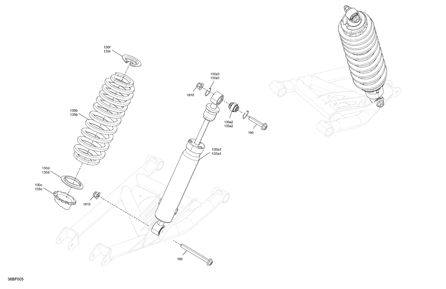05- Suspension - Rear Shocks