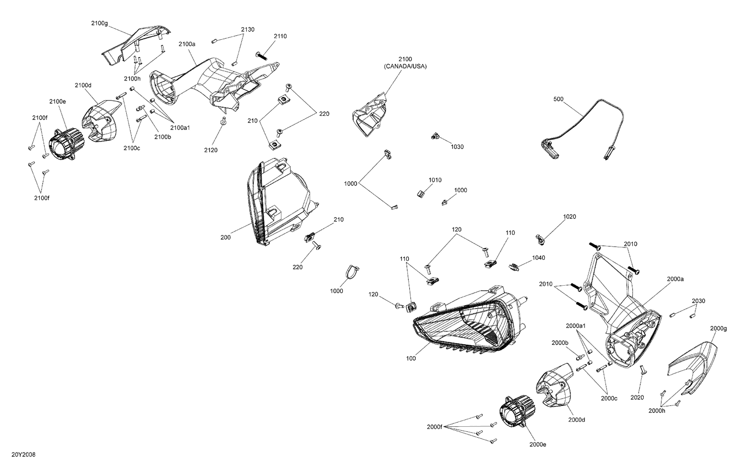 10- Electrical System Headlights and DESS Switch