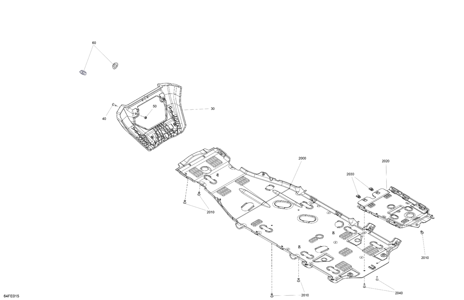 07- Body - Skid Plate and Bumper