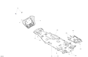 07- Body - Skid Plate And Bumper Schematic