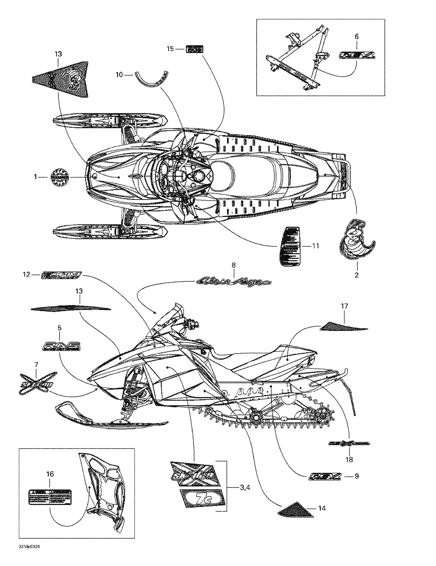 Assembly diagram