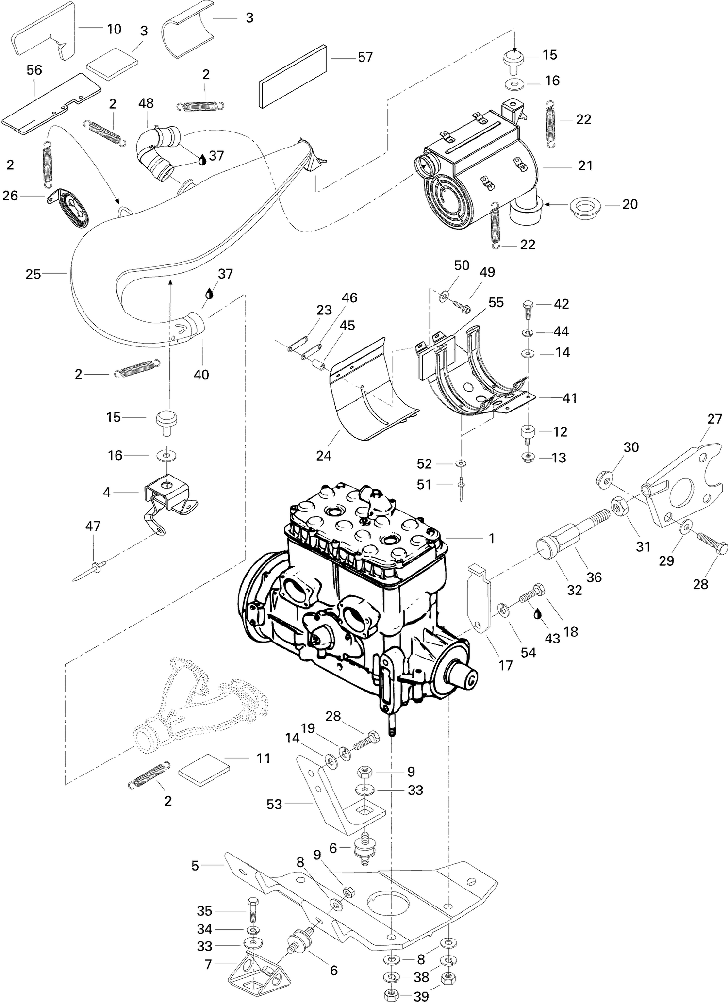01- Engine And Engine Support
