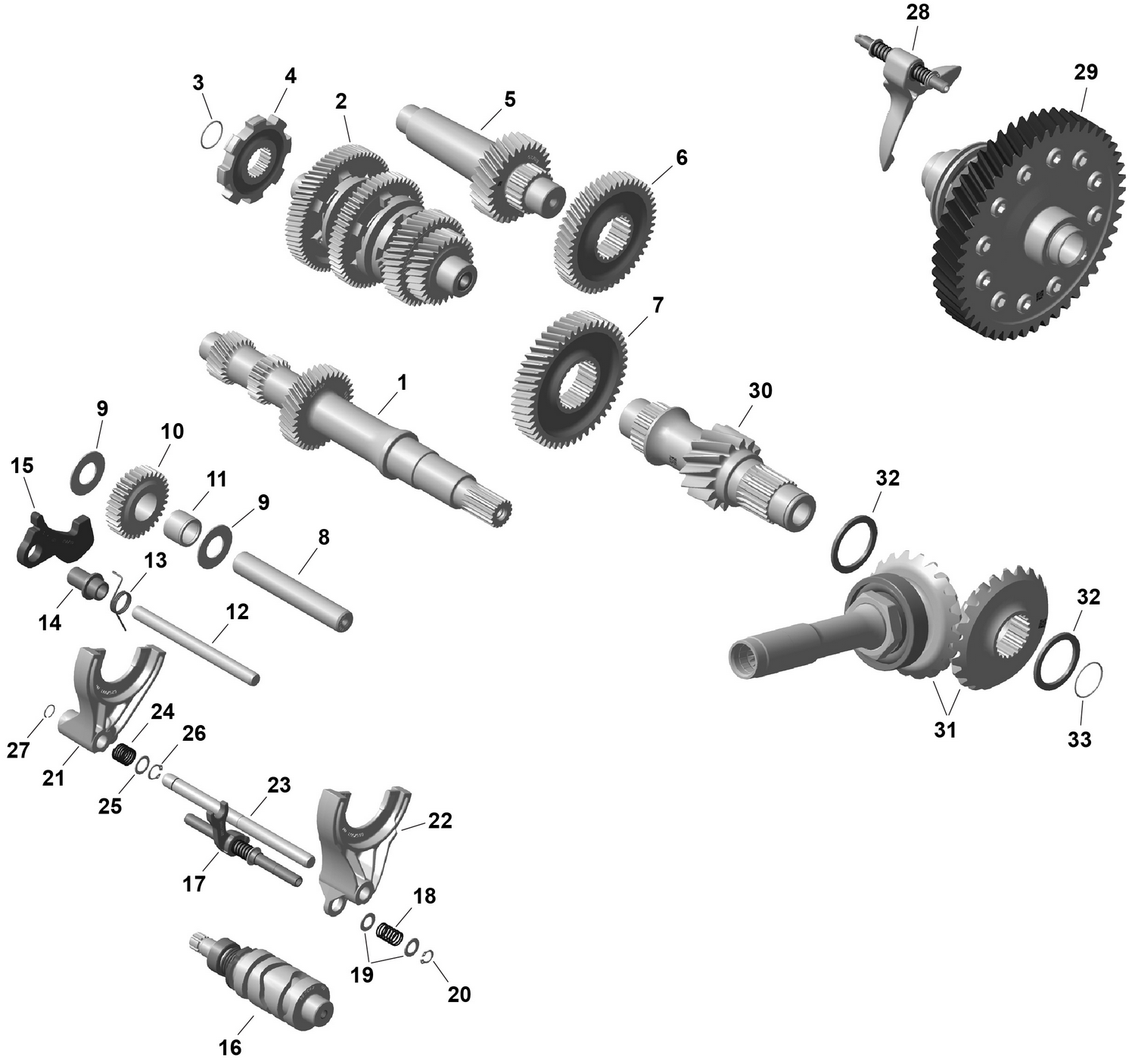 01- ROTAX - GearBox 2