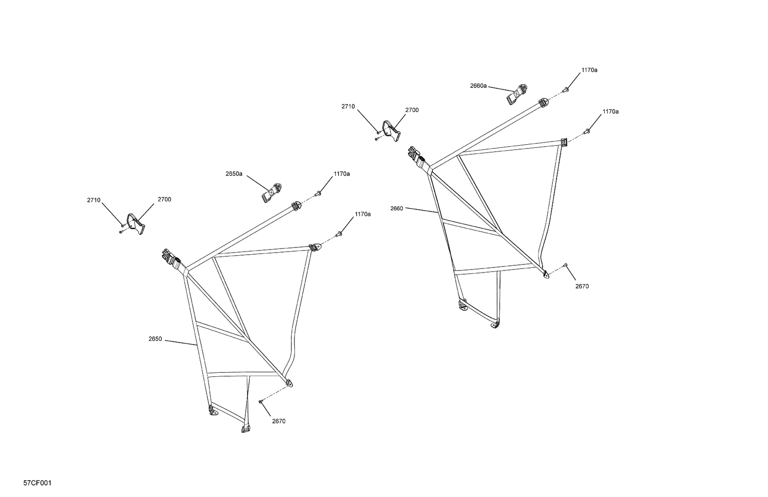 07- Cab Interior - Safety Net