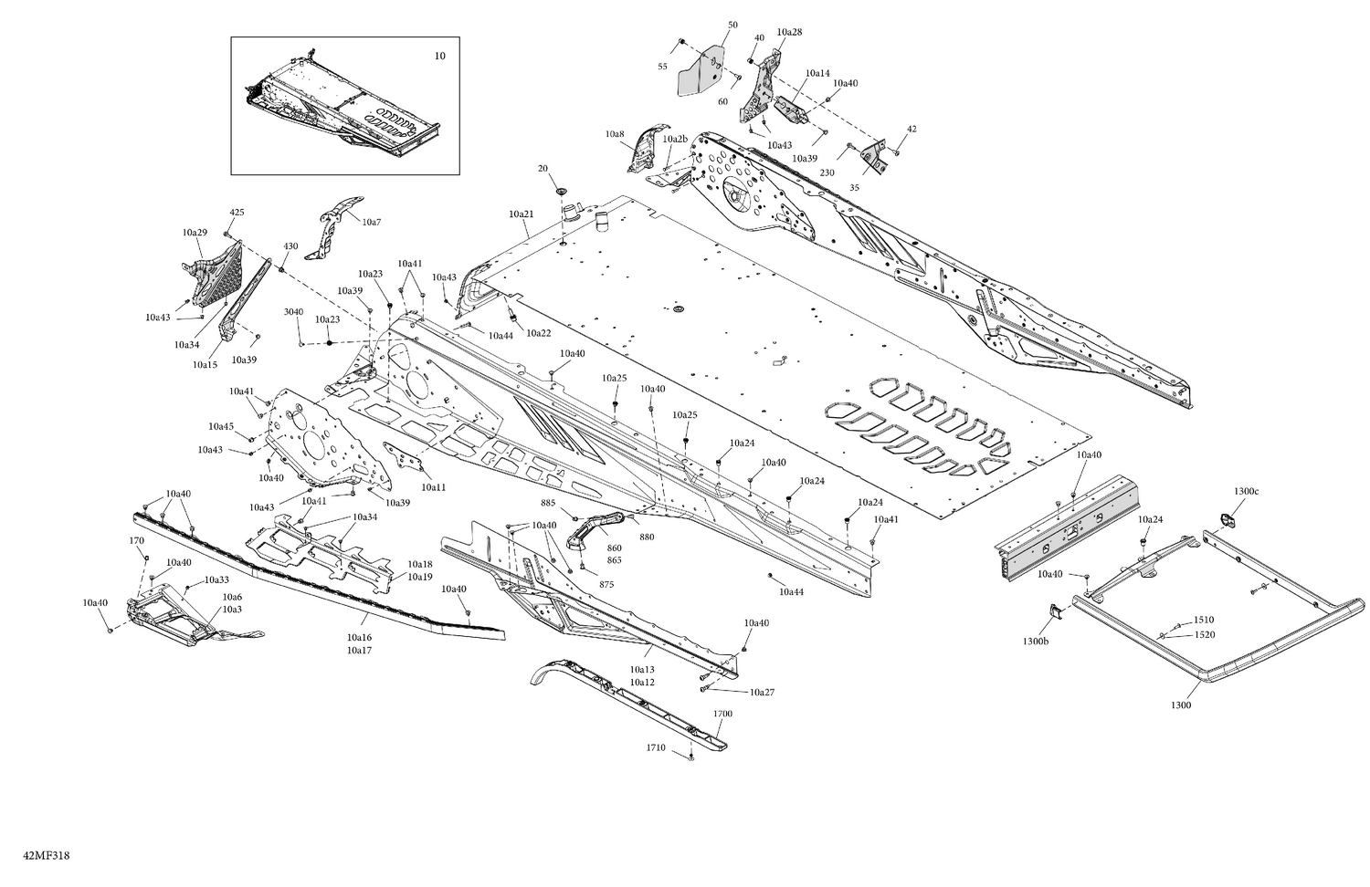 06- Frame - System - Rear Section