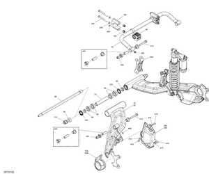 08- Rear Suspension Schematic