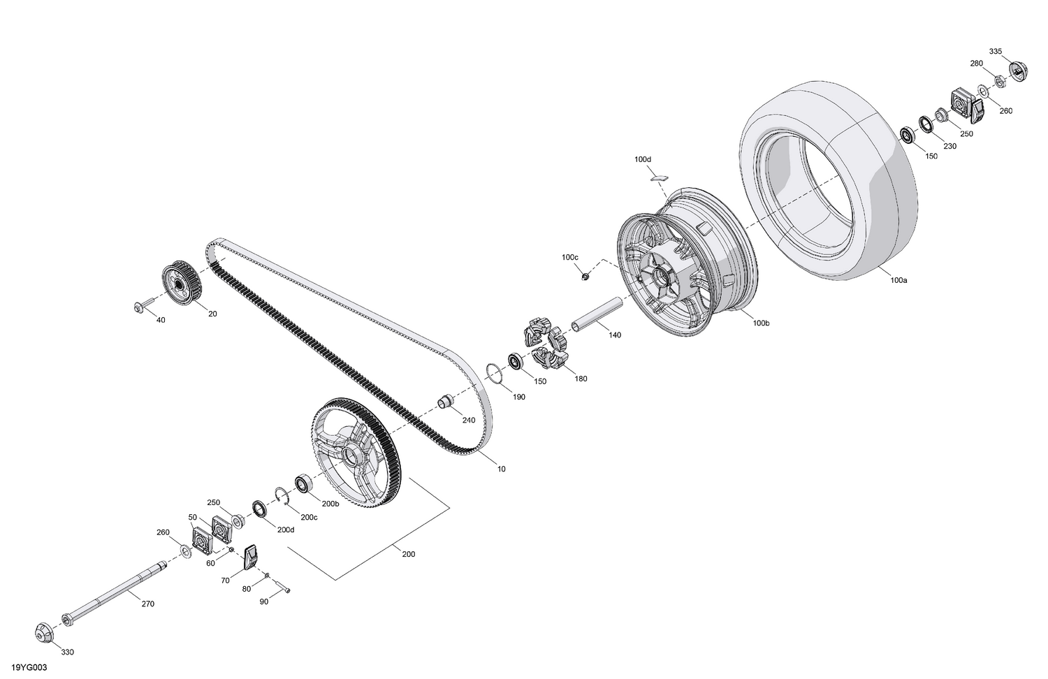 04- Drive - Rear - Common Parts