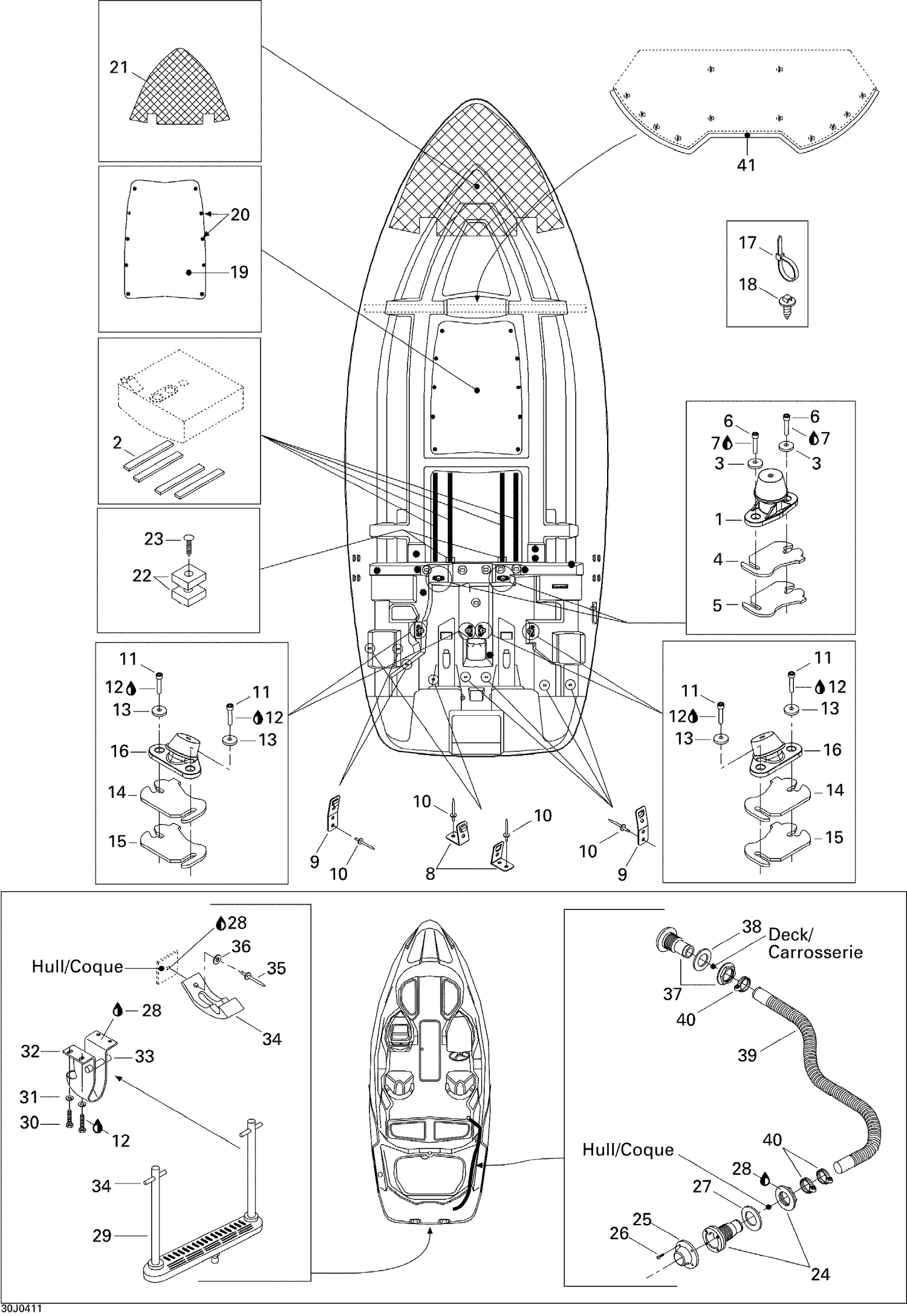 09- Lower Hull and Ladder