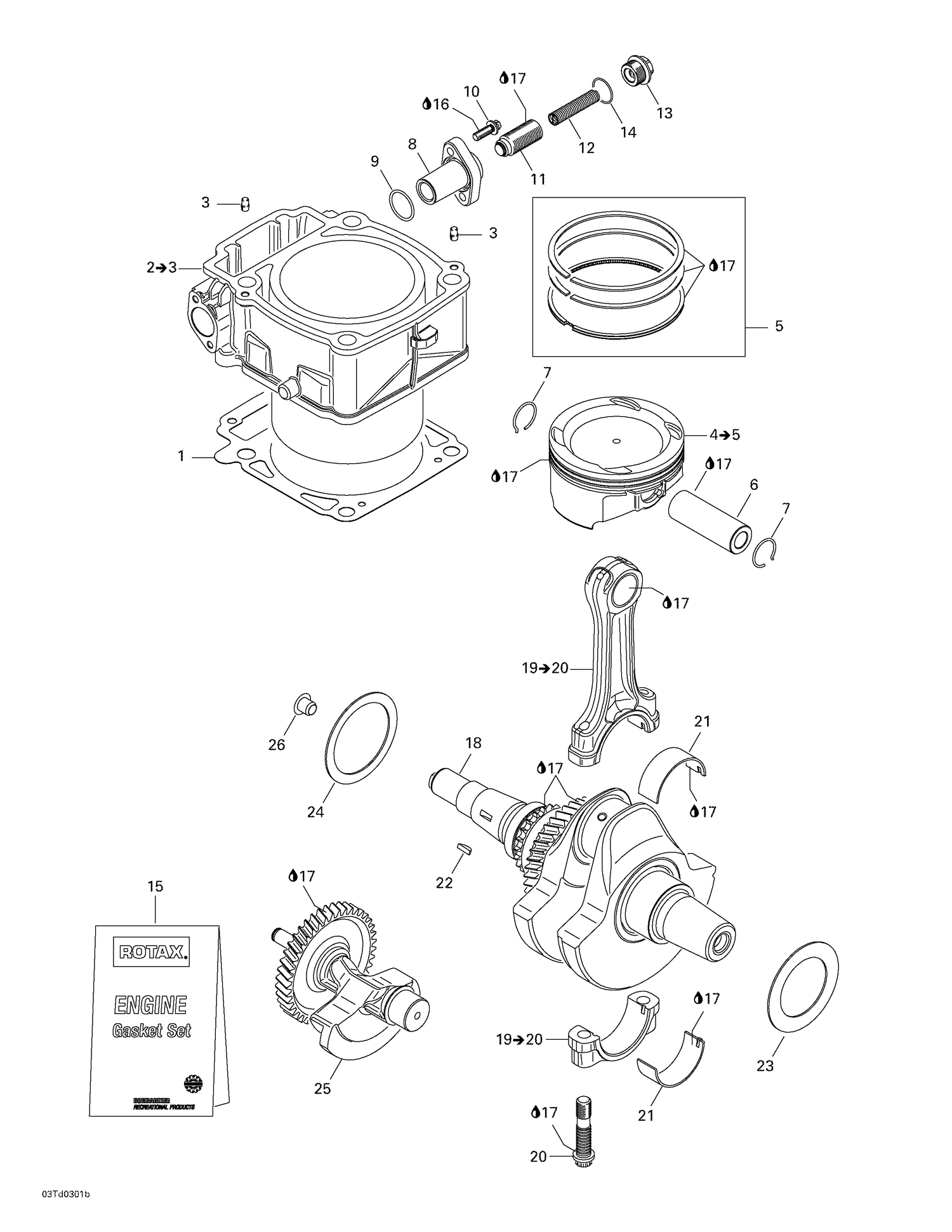 01- Crankshaft And Cylinder
