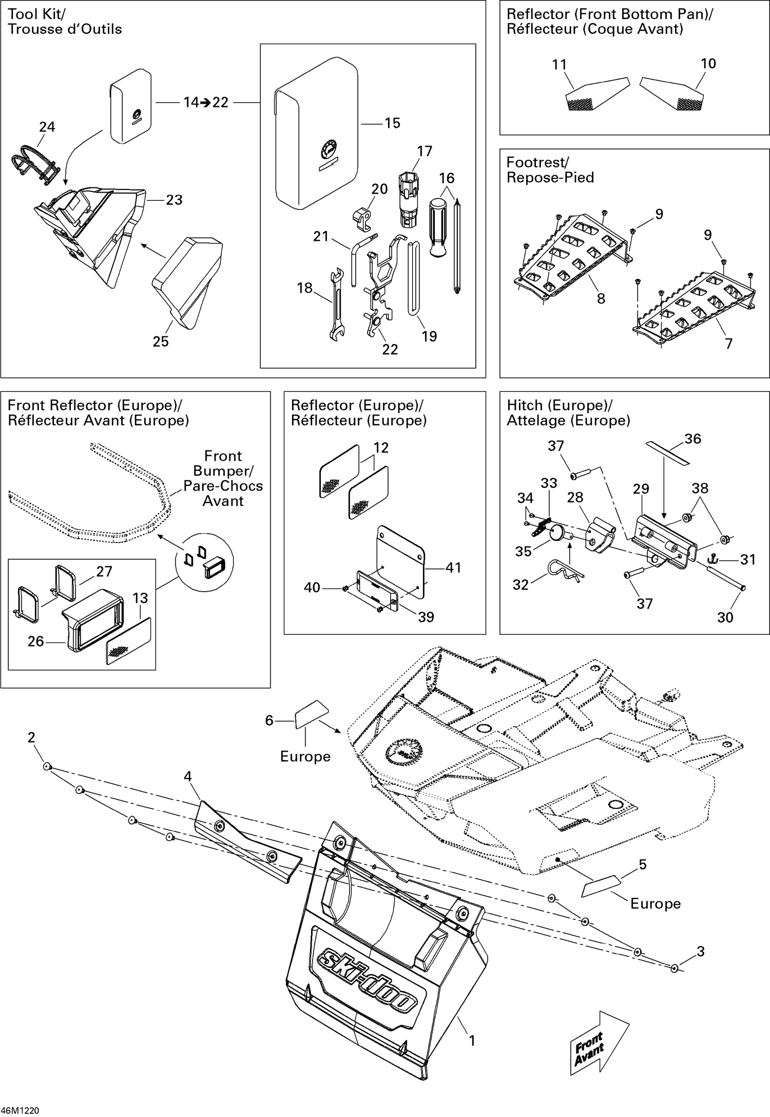 Assembly diagram