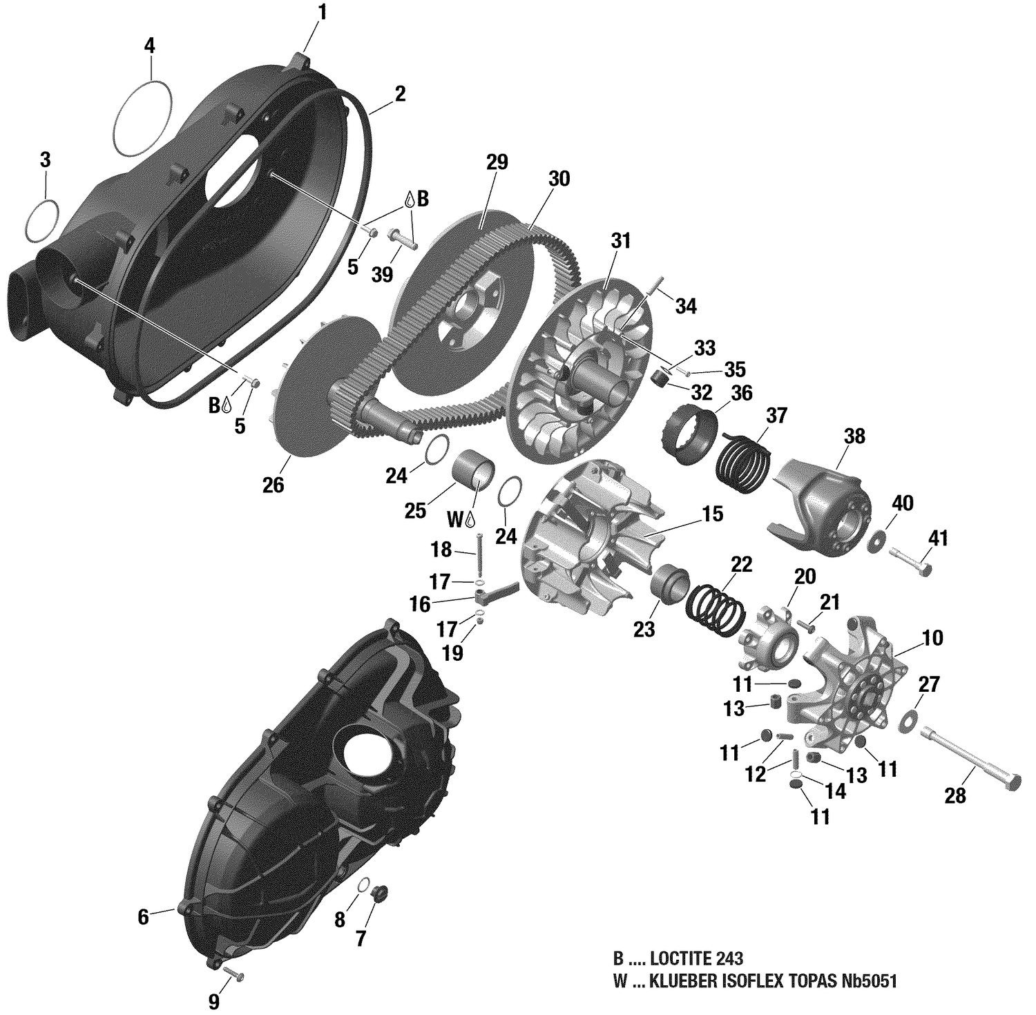 Assembly diagram