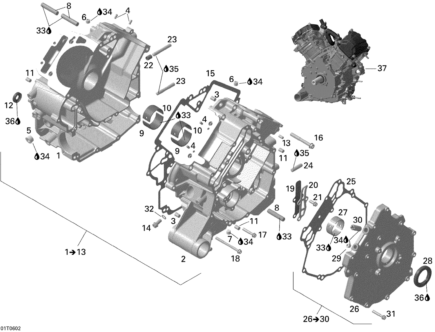 01- Crankcase