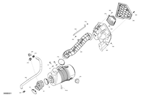 02- Engine - Air Intake Schematic