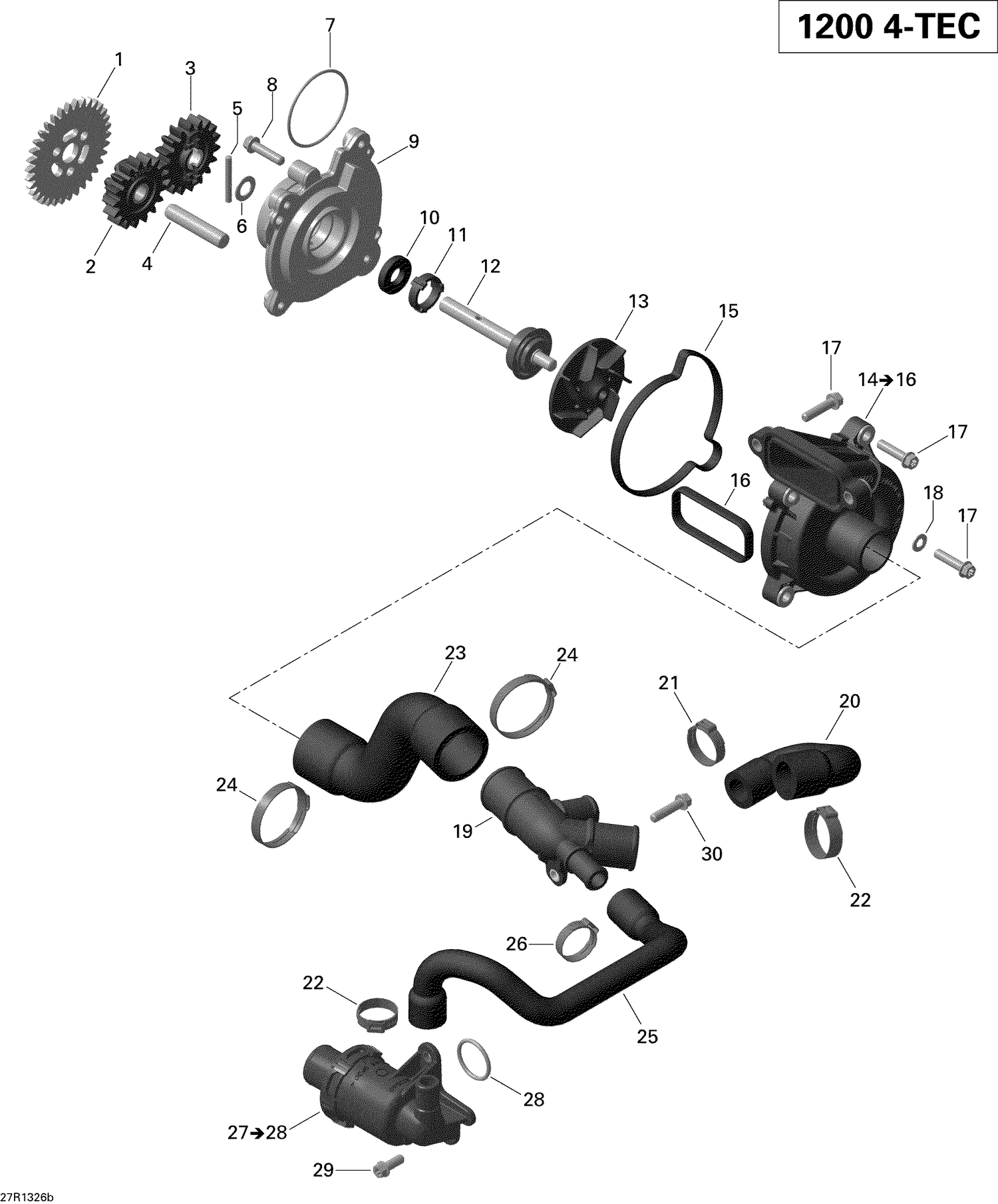 01- Engine Cooling GSX SE