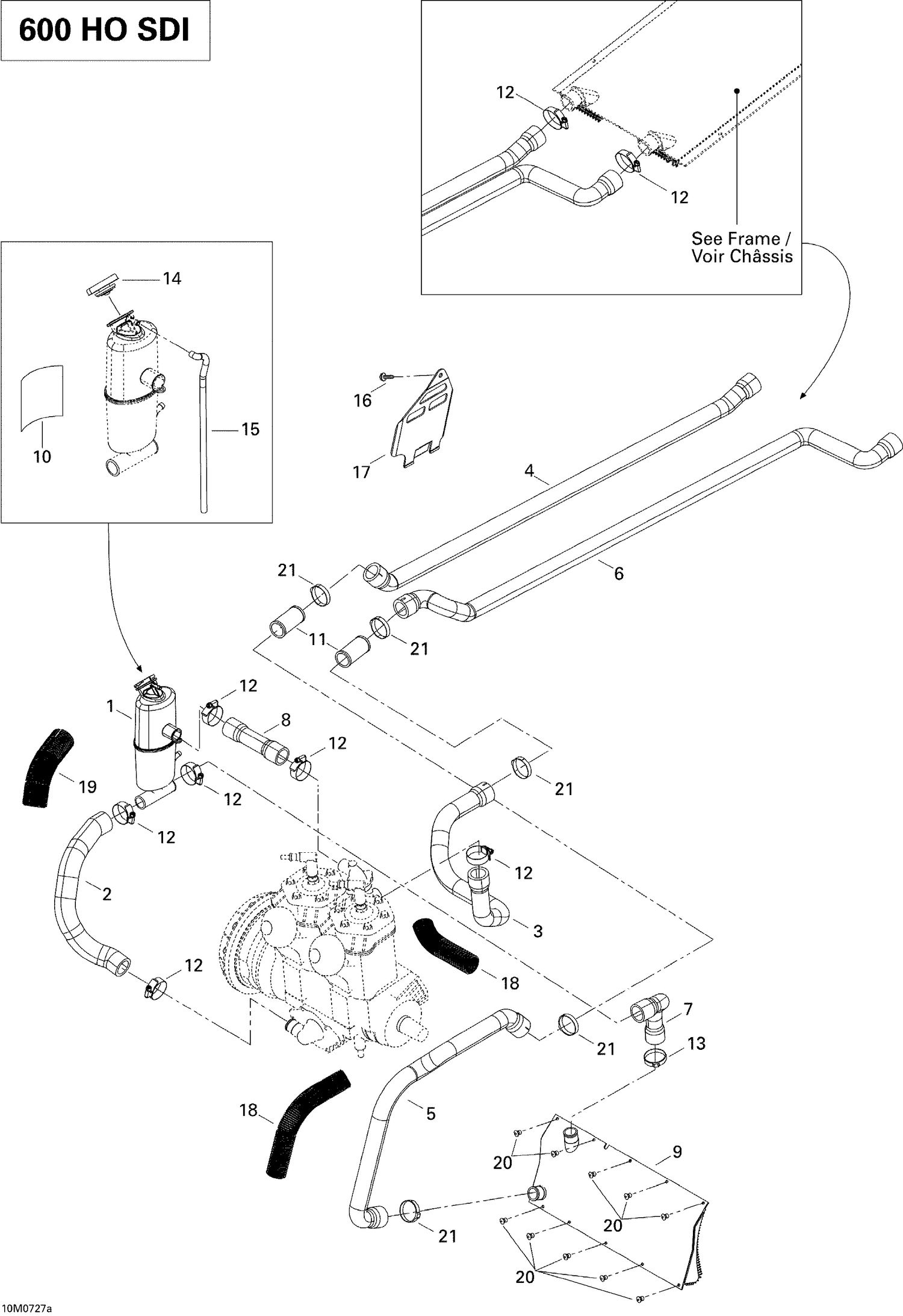 01- Cooling System (600HO SDI)