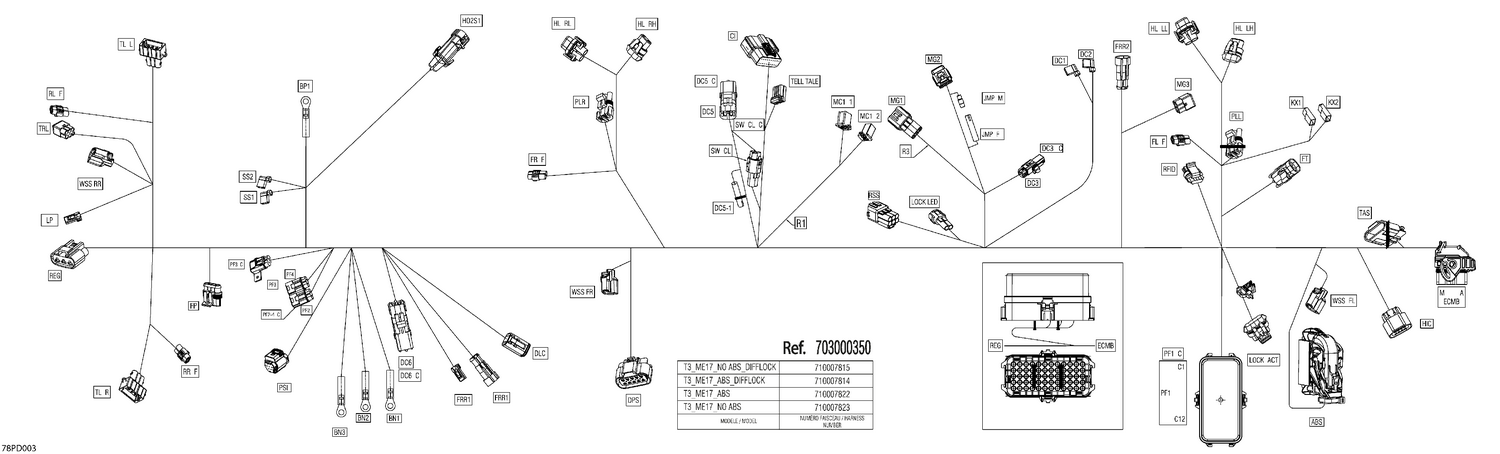 08- Electric - Main Harness