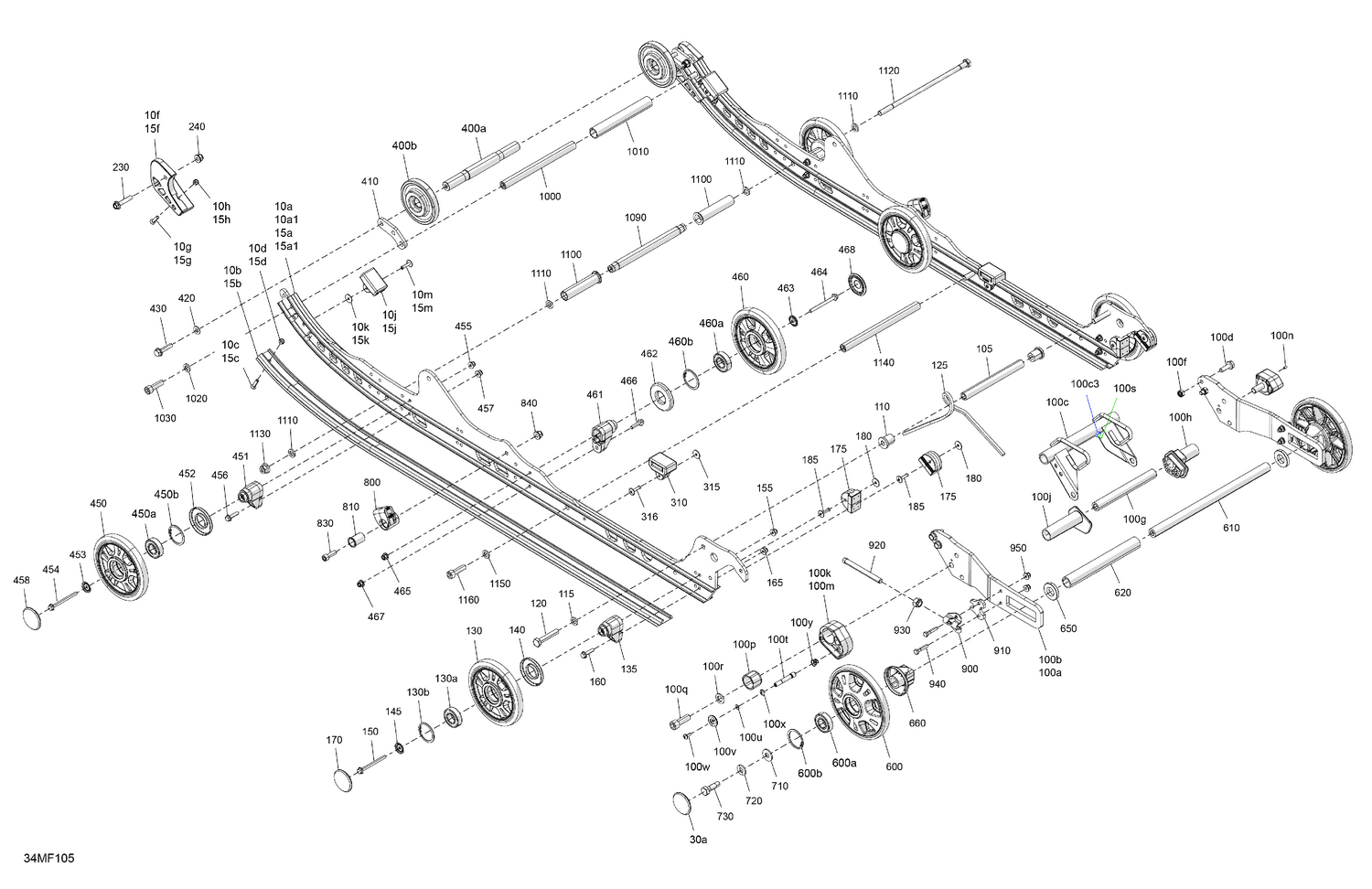 05- Suspension - Rear - Lower Section