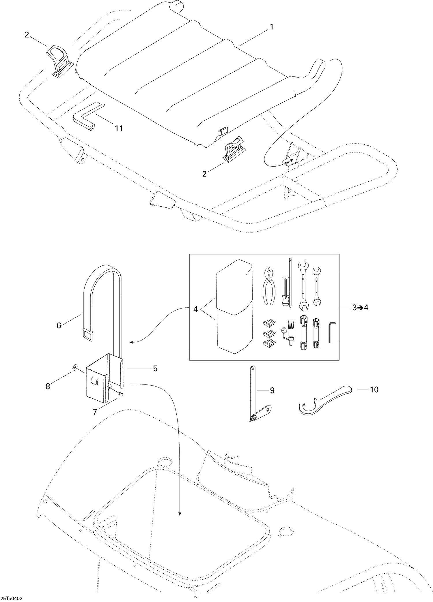 09- Front Tray