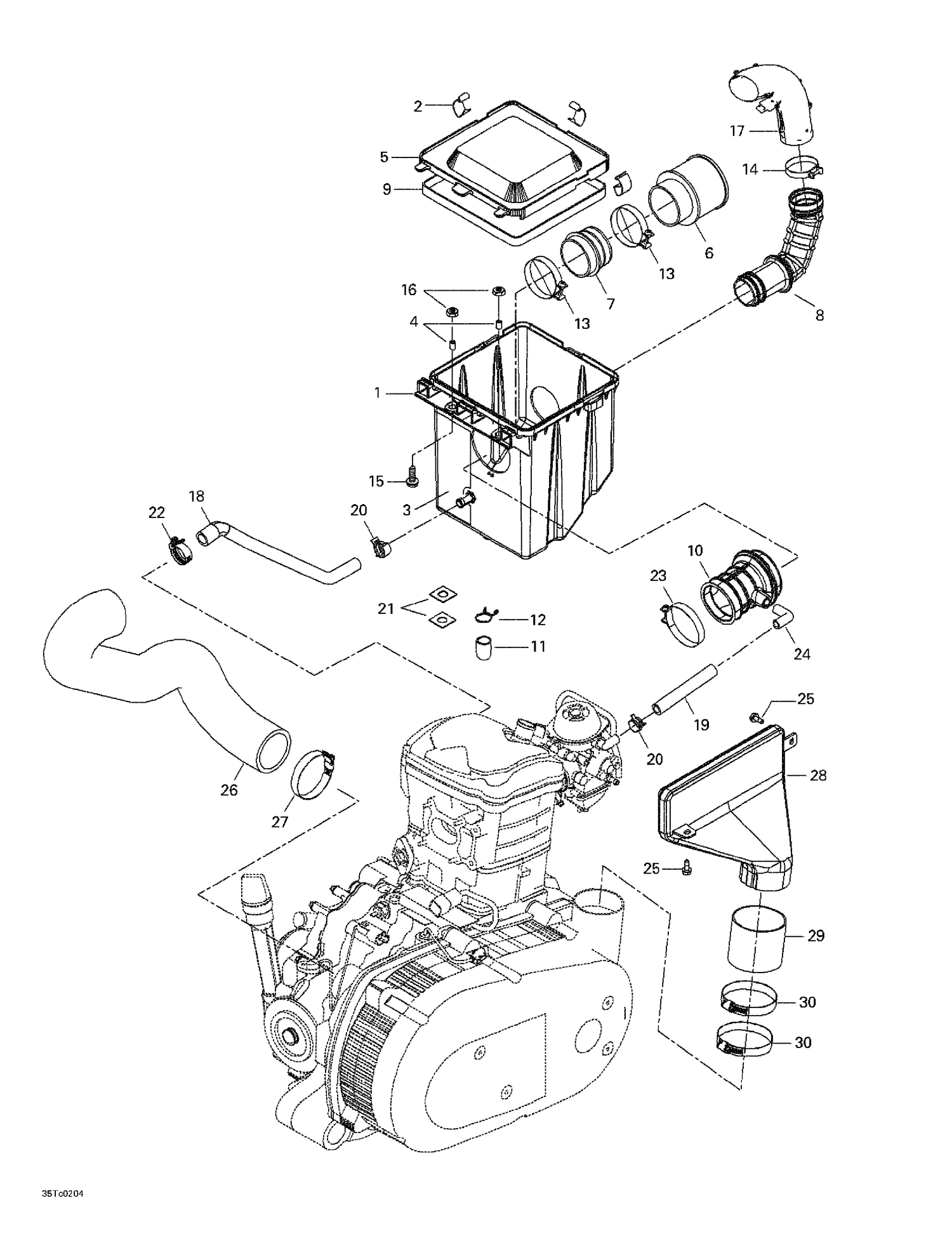 02- Air Intake System
