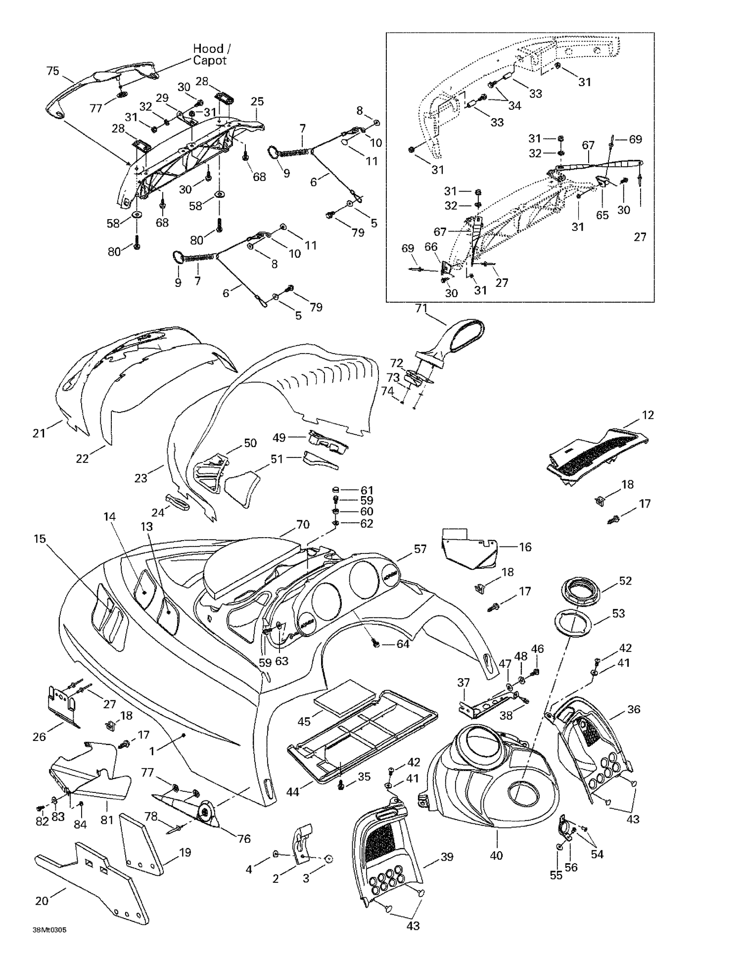 Assembly diagram