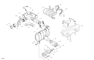 02- Engine - Exhaust Schematic