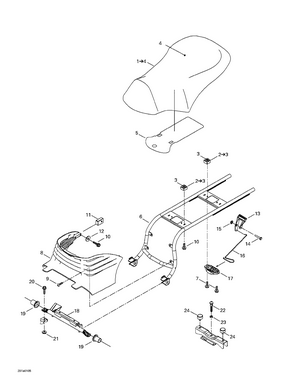09- Seat Schematic